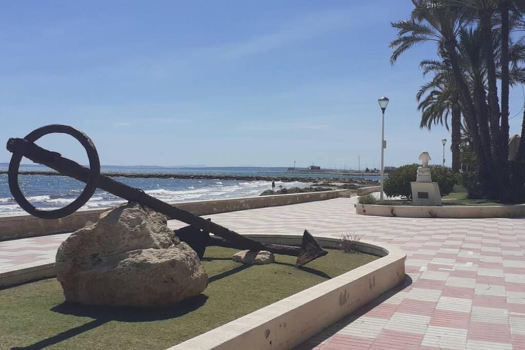Descansar, Sonreir, Sentir. Paraiso Frente Al Mar Santa Pola Exterior foto